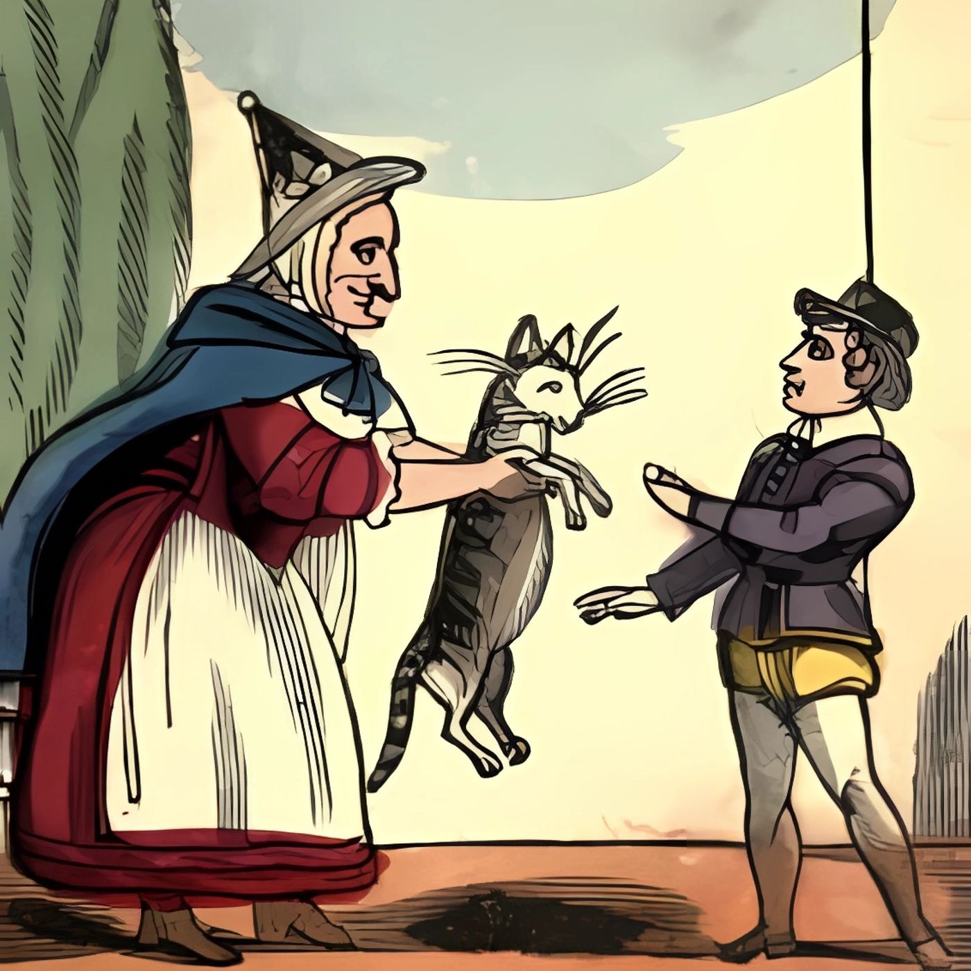 Dick Whittington And His Cat | Fairy Tales episode artwork