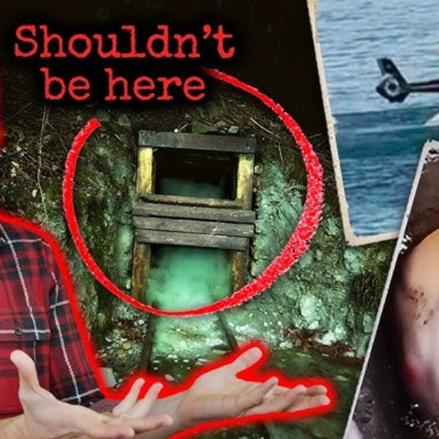 If there wasn't FOOTAGE, you wouldn't know this PLACE existed... episode artwork