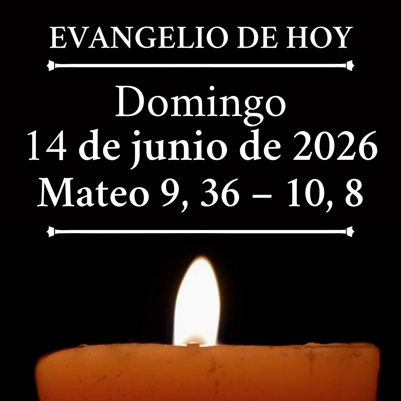 Evangelio del domingo 14 de junio de 2026 - Id y proclamad que ha llegado el reino de los cielos episode artwork