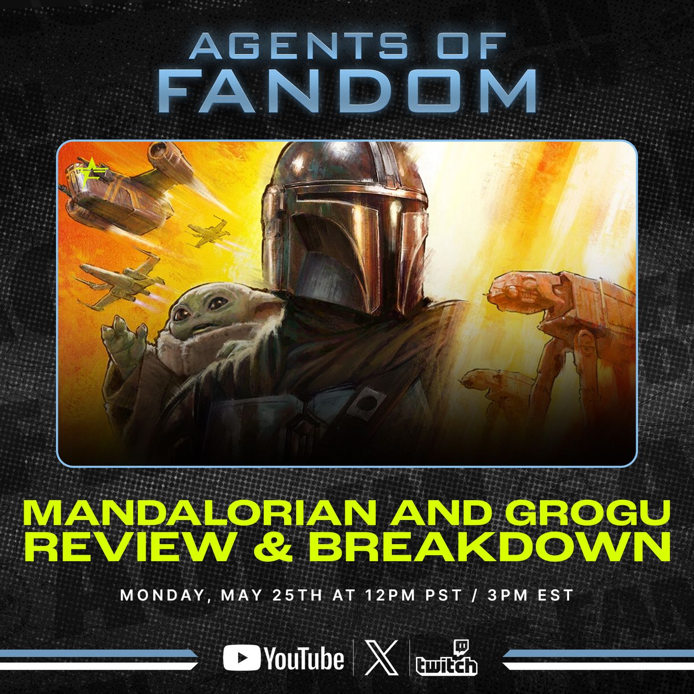 Star Wars: The Mandalorian and Grogu Reactions & Breakdown!