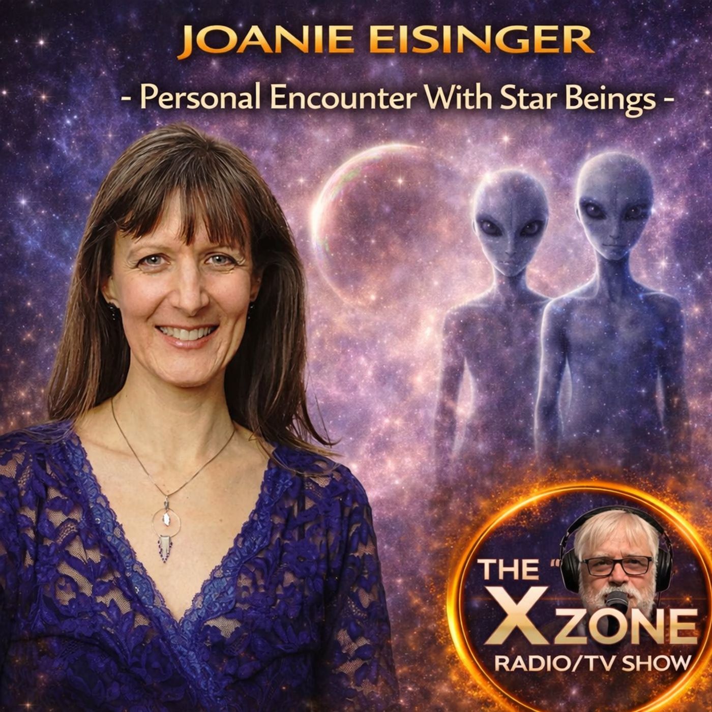 Rob McConnell Interviews - JOANIE EISINGER - Personal Encounter With Star Beings