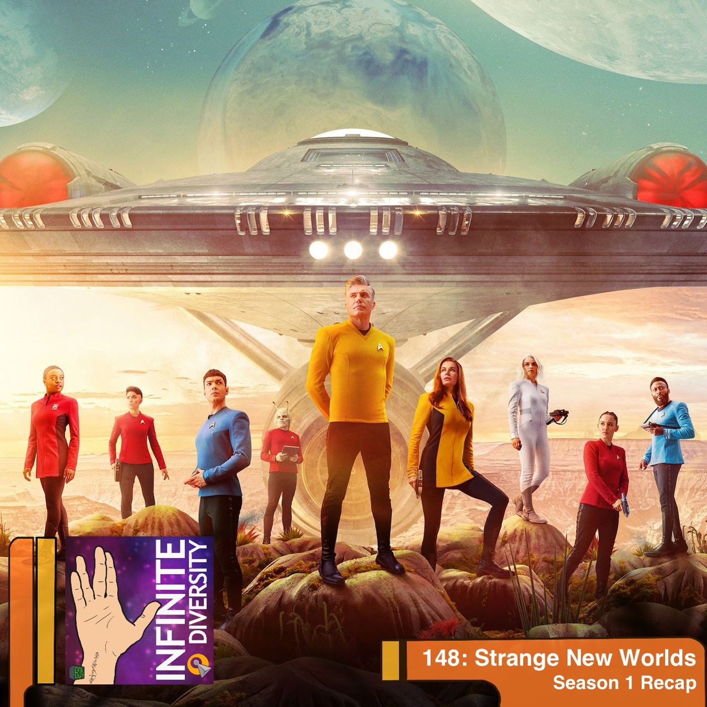Infinite Diversity: A Star Trek Universe Podcast