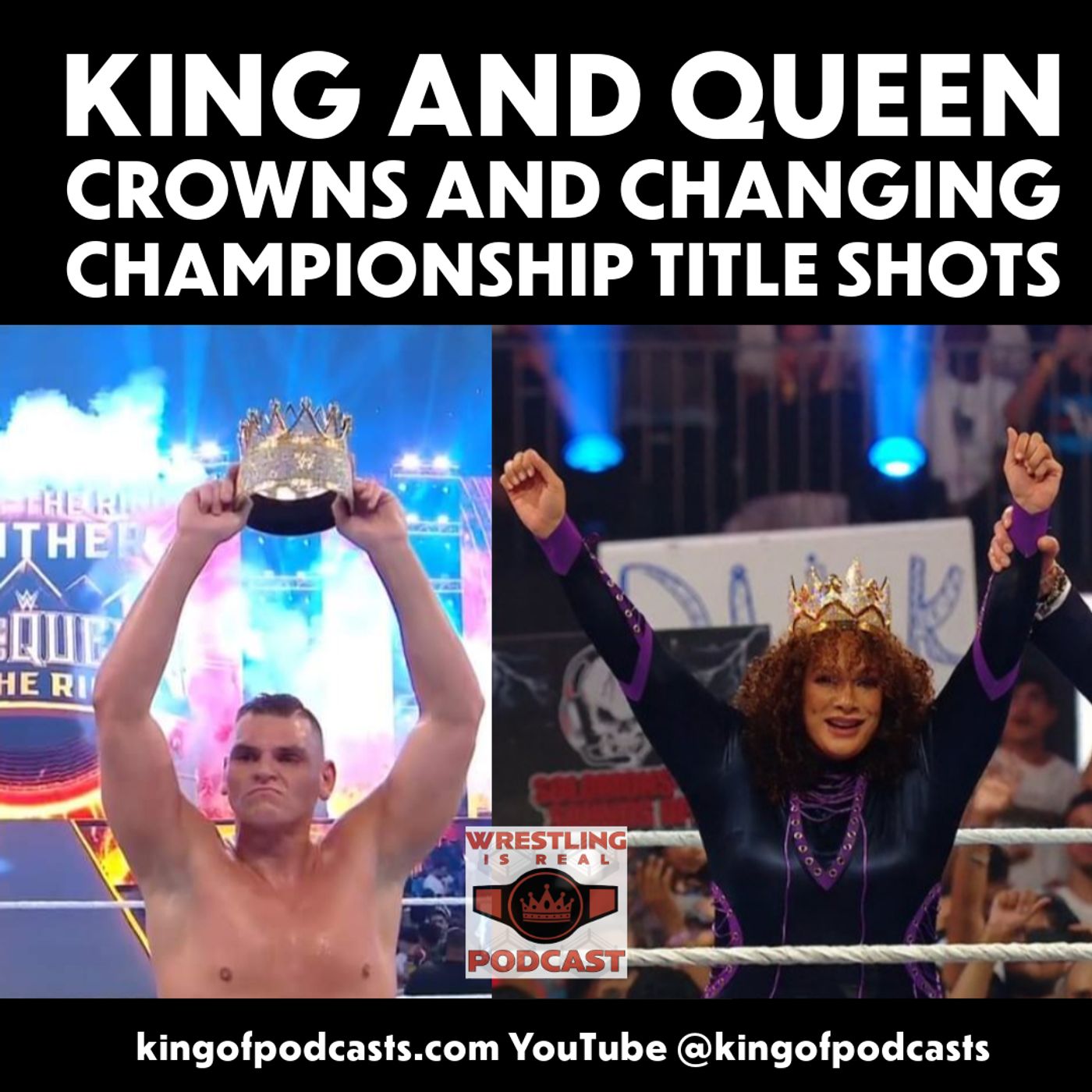 King and Queen Crowns and Changing Championship Title Shots (ep.850)