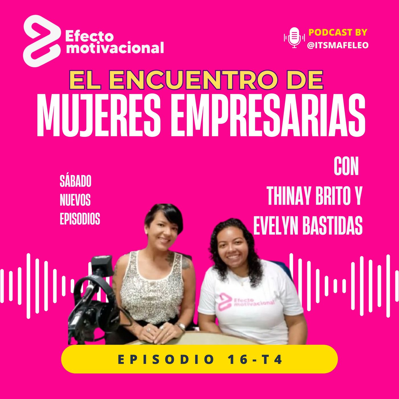De mujer a mujer emprendedoras y empresarias episode artwork