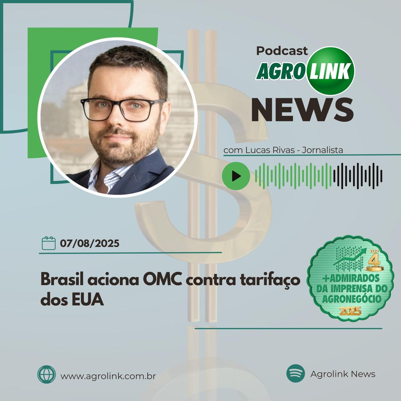 Falta de infraestrutura coloca em risco escoamento da produção brasileira episode artwork