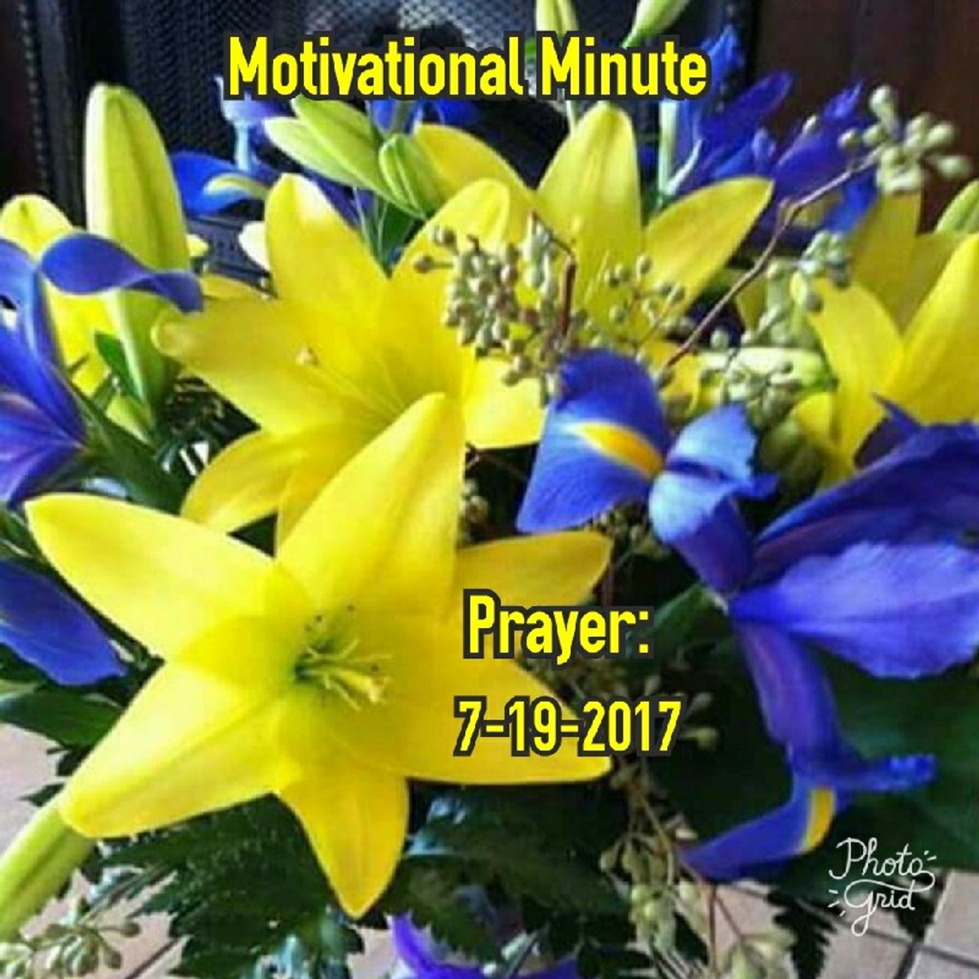 Prayer: 7-19-2017 episode artwork