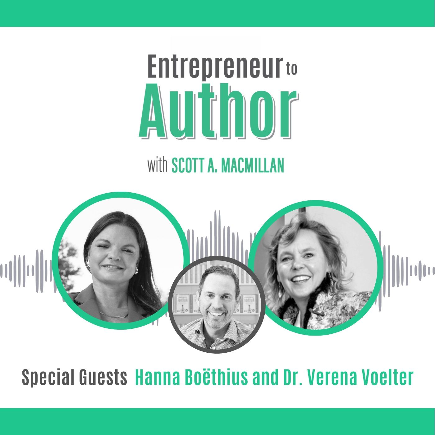 Entrepreneur to Author