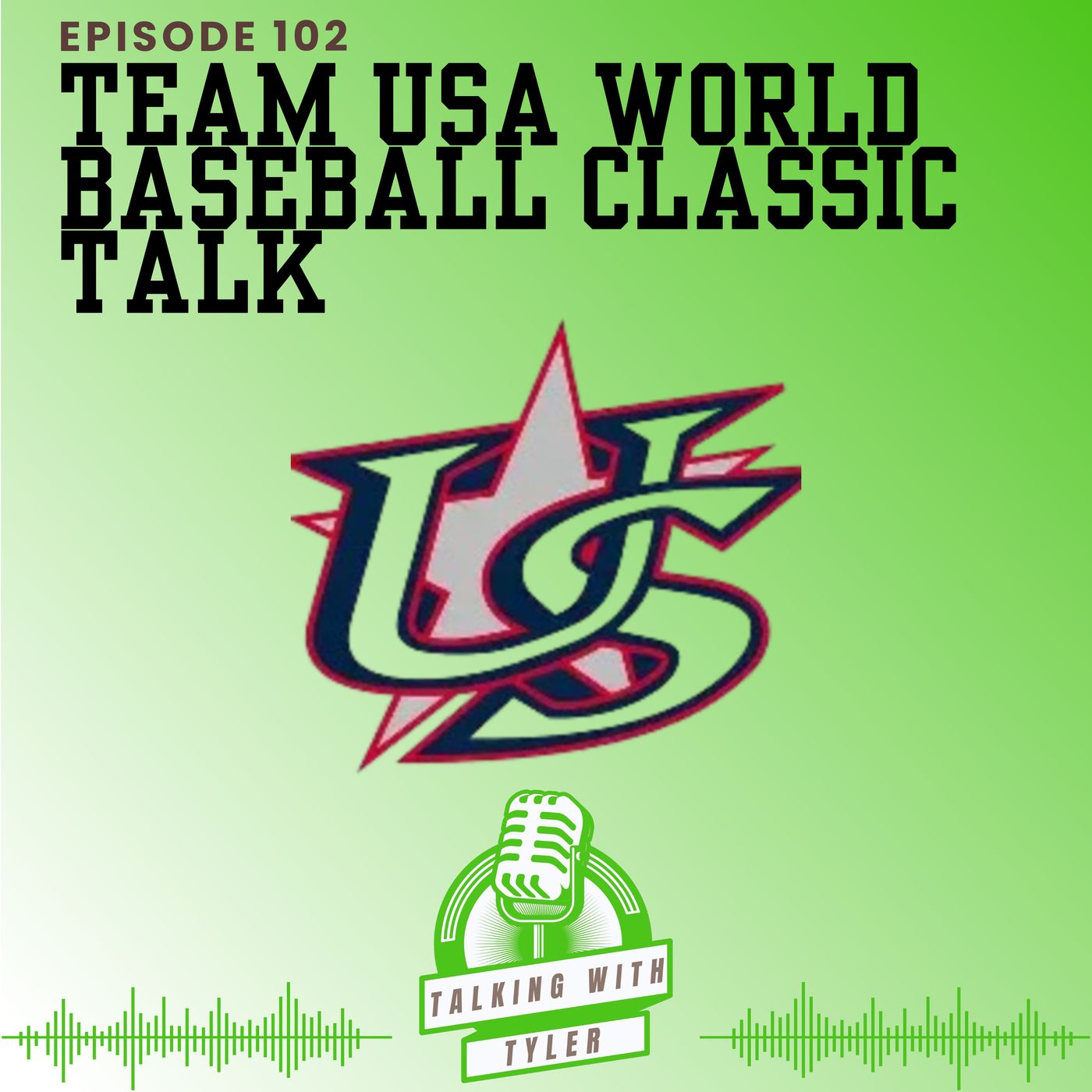 Team Usa World Baseball Classic Talk episode artwork