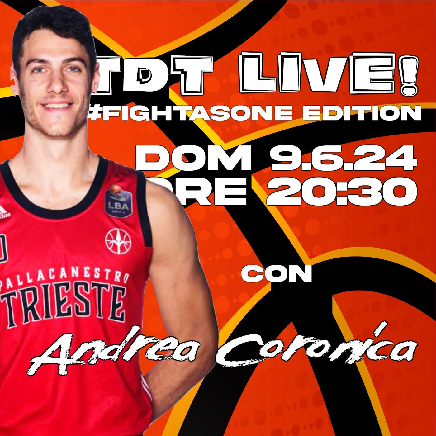TdT #38 del 09 06 2024 - Andrea Coronica episode artwork