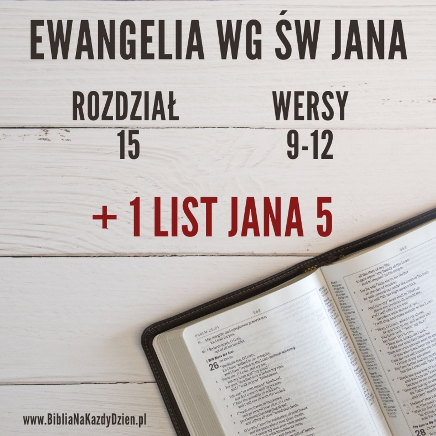 BNKD Ewangelia Jana 15 9-12 i 1 List Jana 5 3-4 episode artwork
