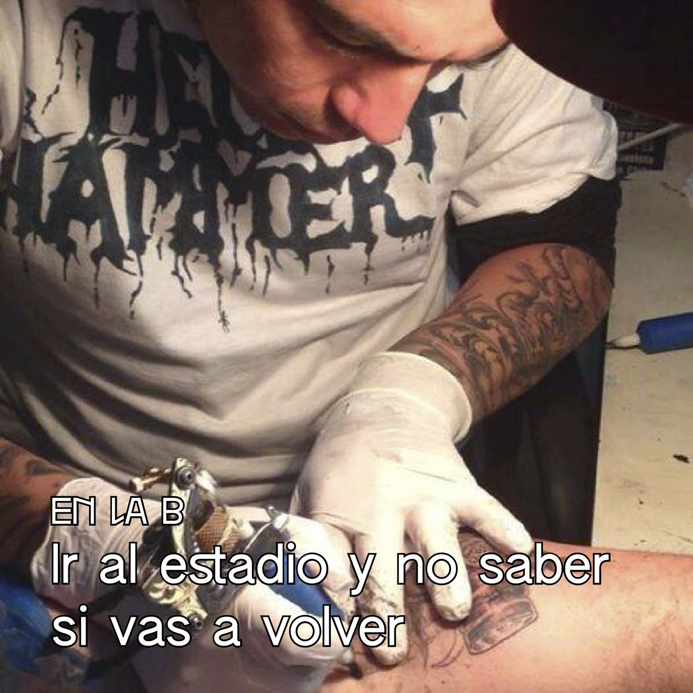 Ir al estadio y no saber si vas a volver