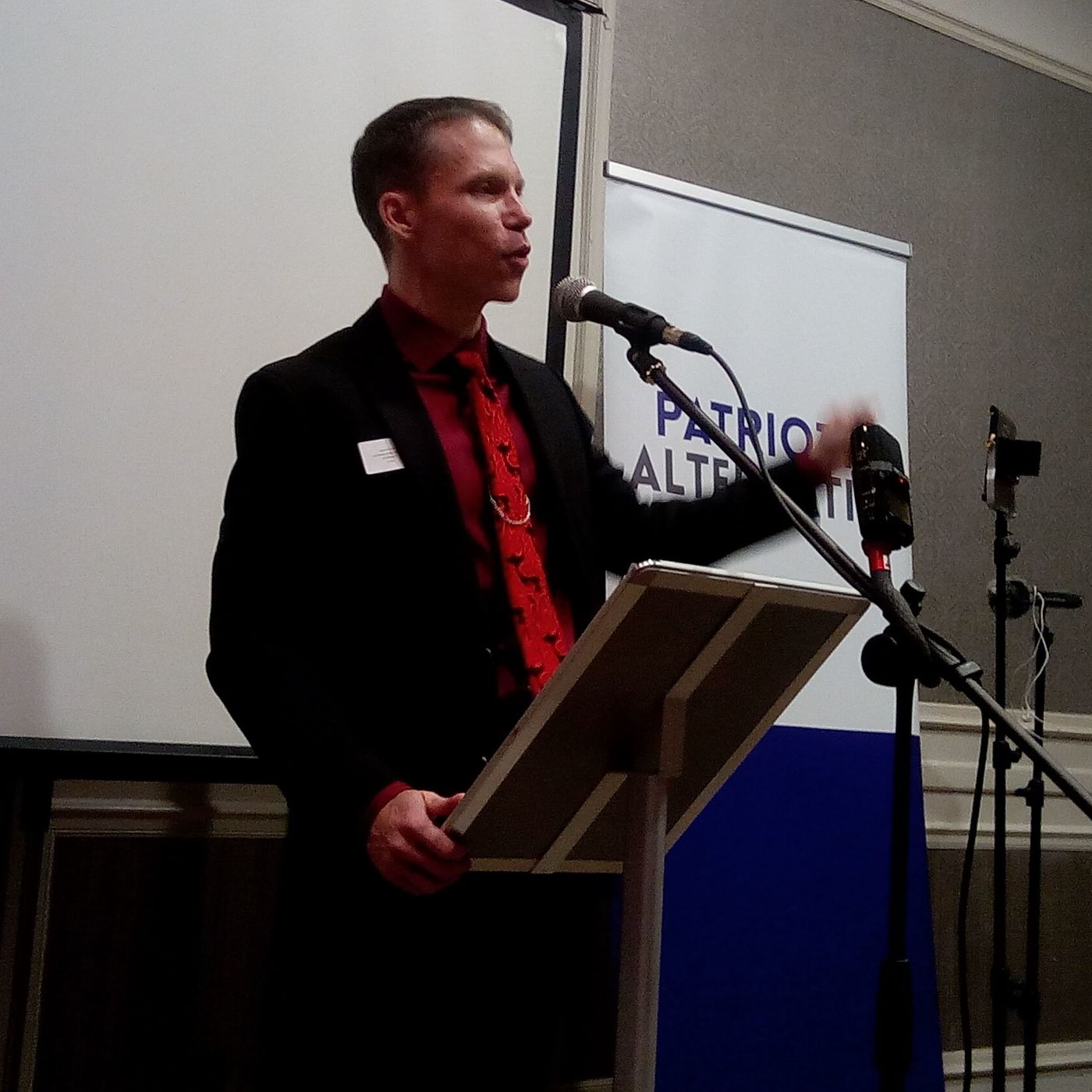 No White Guilt | My Speech at the Patriotic Alternative Conference 2020 episode artwork