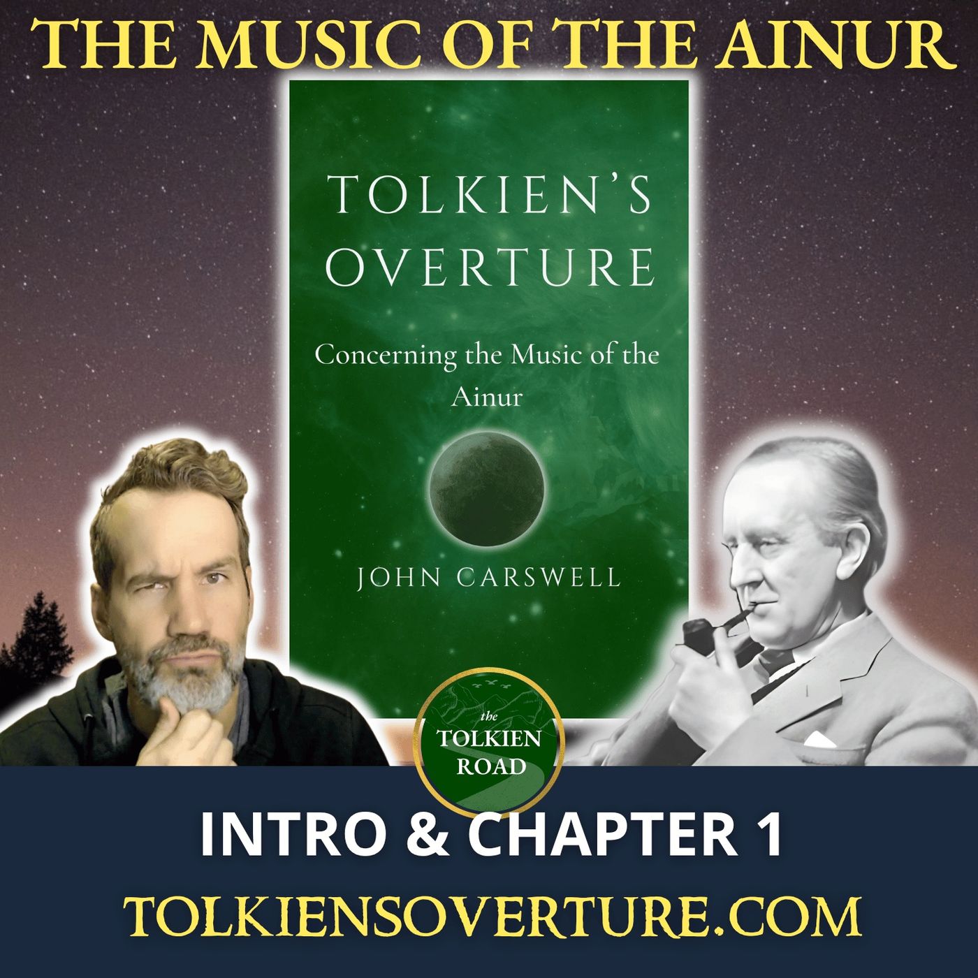 Tolkien's Overture: The Creation of Middle-earth (Introduction and Chapter 1) episode artwork