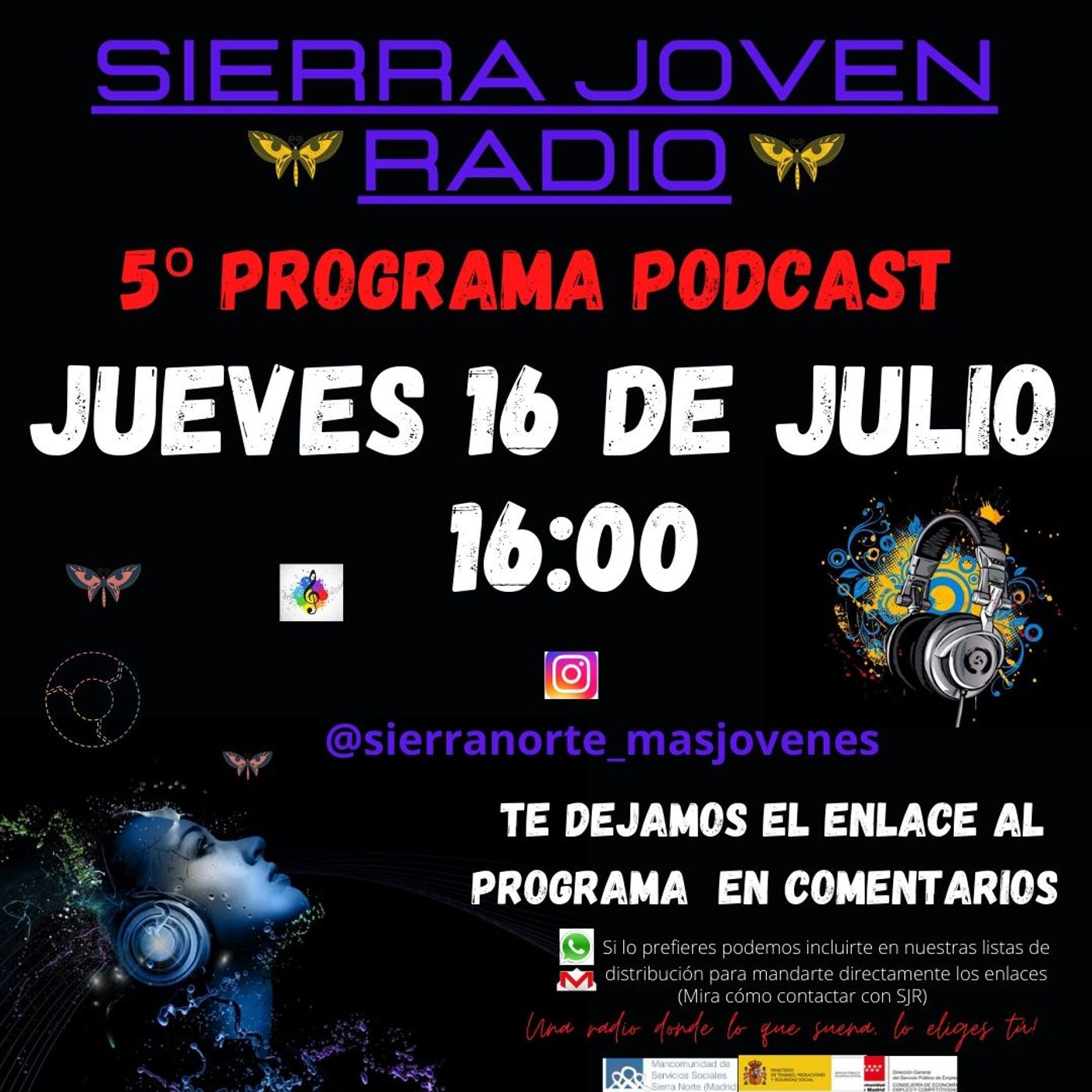 Sierra Joven Radio\'s podcast