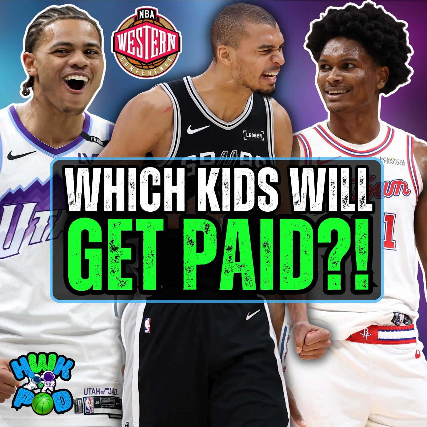 The Most Interesting 2026 NBA Rookie Extension Candidates (Western Conference)