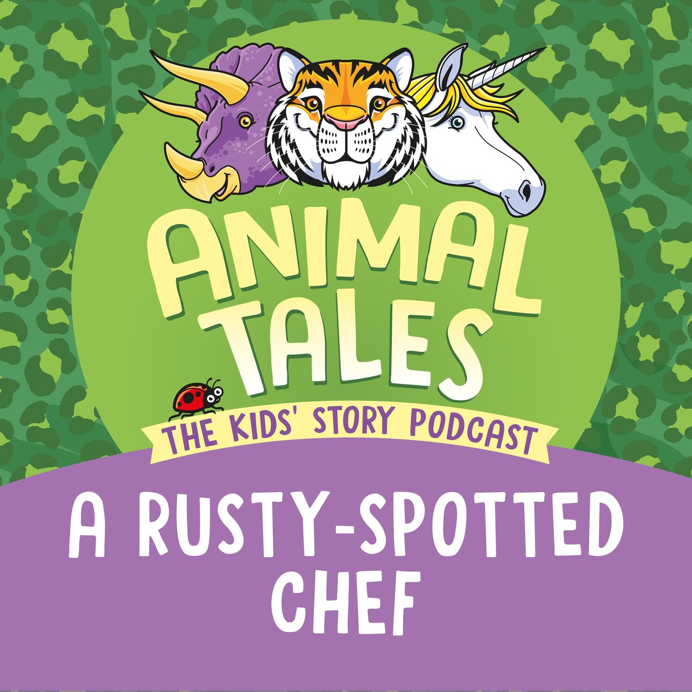 A Rusty-Spotted Chef