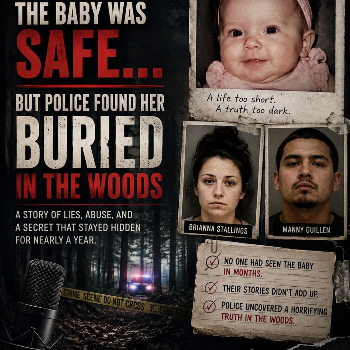 They Said the Baby Was Safe… But Police Found Her Buried in the Woods episode artwork