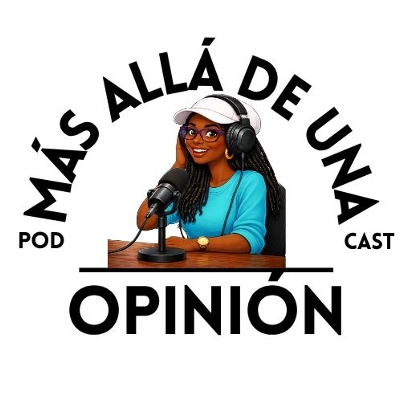 Más allá de una opinión podcast artwork