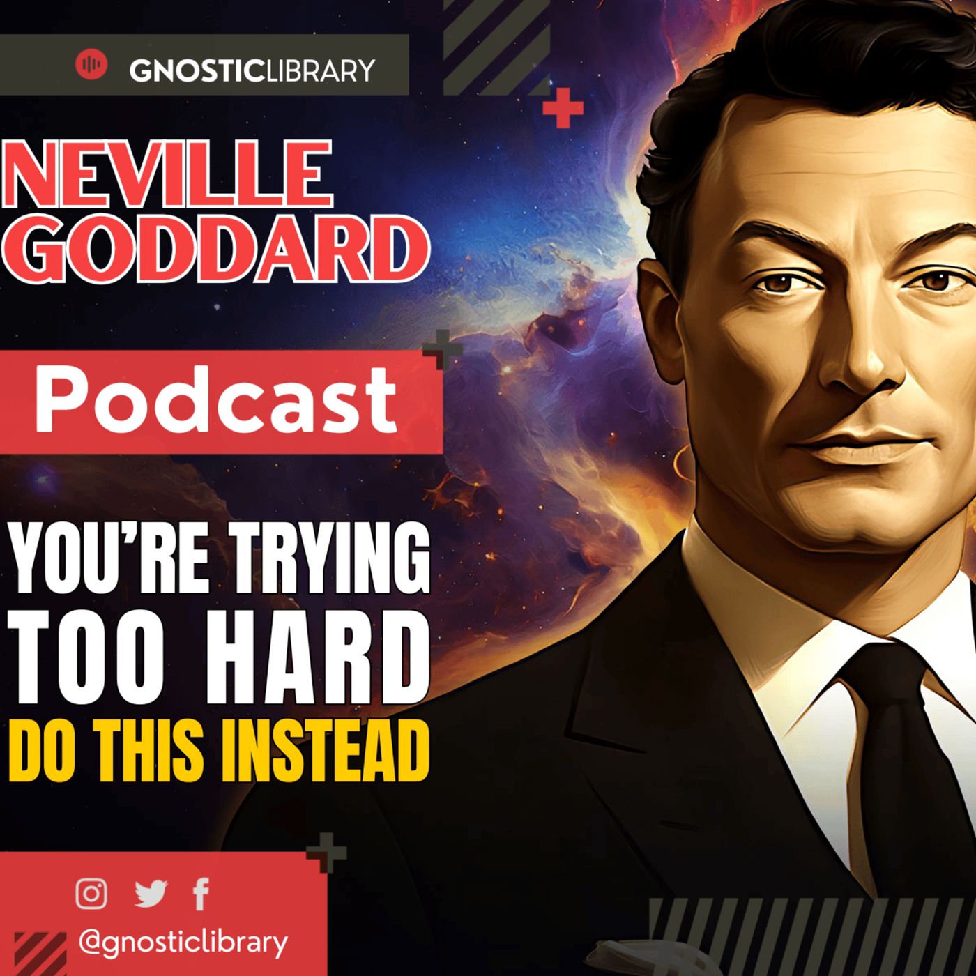 🔥 Neville Goddard 🔥 The Truth Nobody Told You 😲You’re Trying Too Hard 🚀 Do THIS Instead