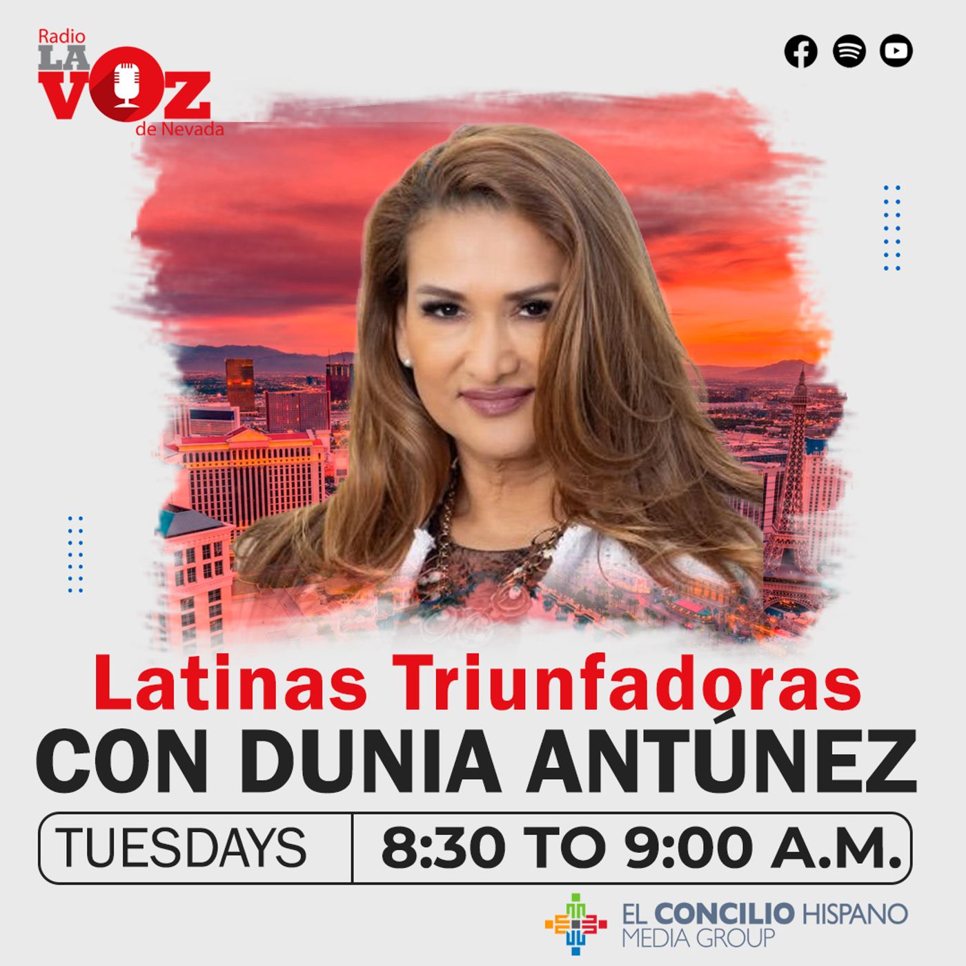 Latinas Triunfadoras, con Dunia Antúnez