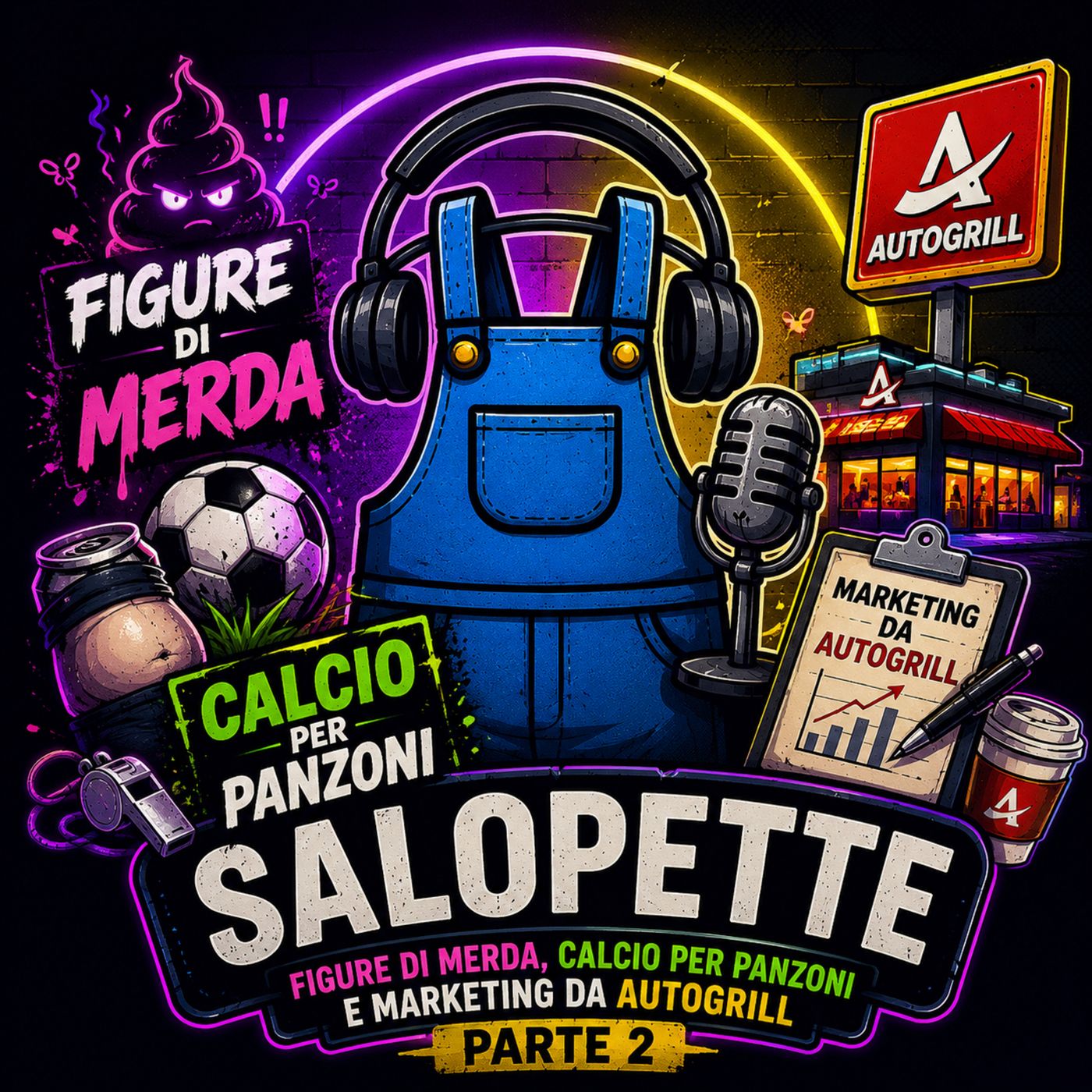 S2EP05 | Figure di M** (Parte 2): Tra Gravidanze Presunte e Alieni Col Brondi episode artwork