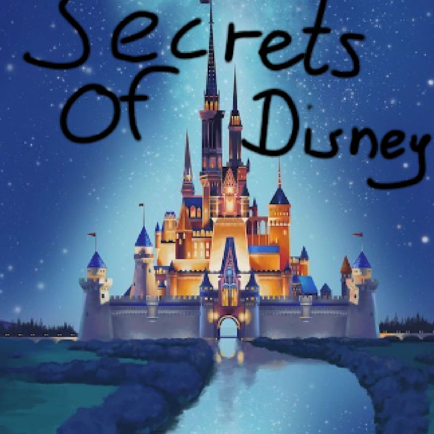 Secrets of Disney cover art
