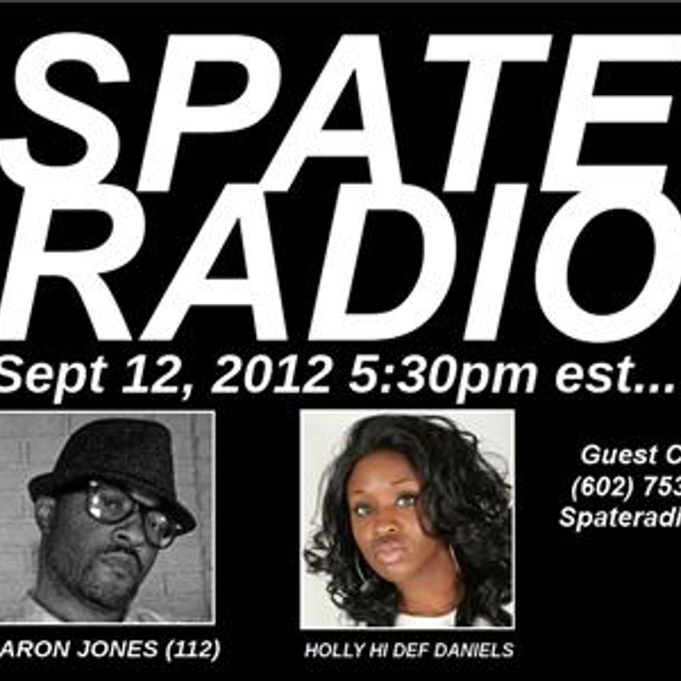 Spate Radio: The Hip Hop Podcast