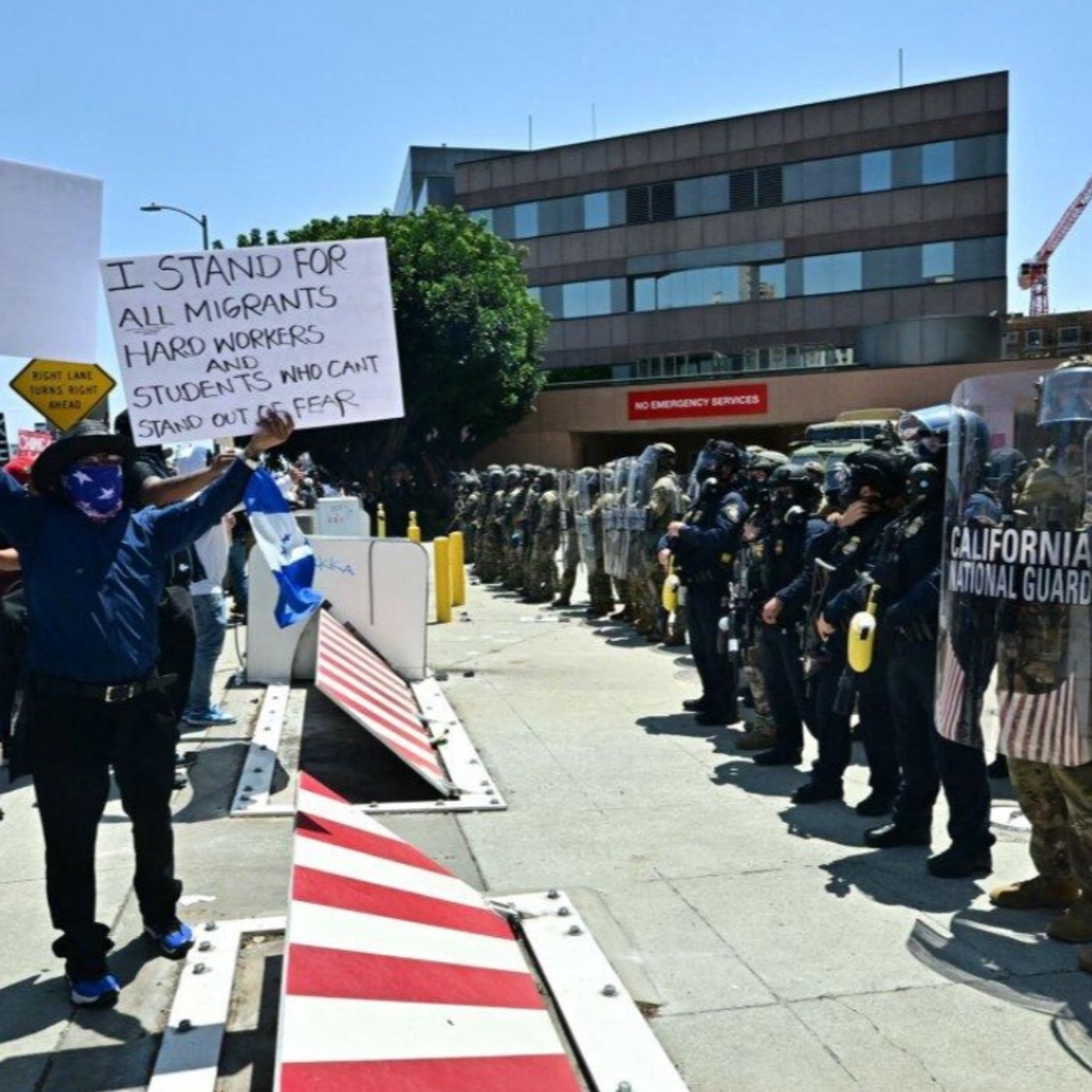 L.A RIOTS could leave USA VULNERABLE! (NUCLEAR Target!?)