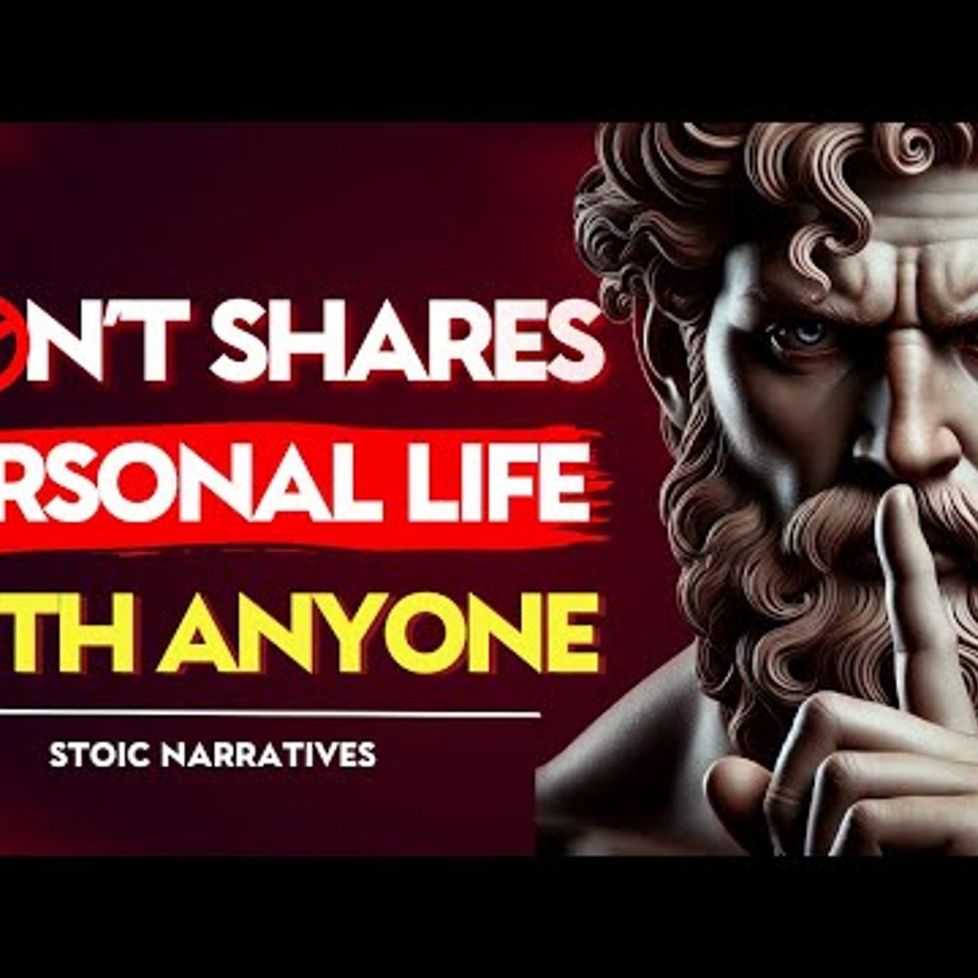 These LIFE LESSONS Are the ANSWER to All Your LIFE PROBLEMS _ Stoic Philosophy episode artwork
