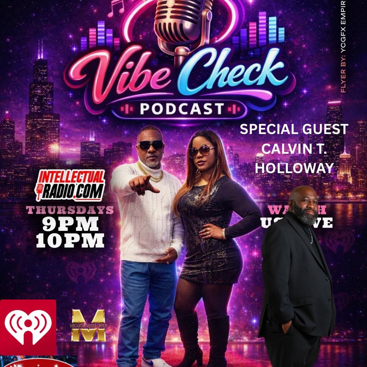 Calvin T. Holloway/VibeCheck Podcast