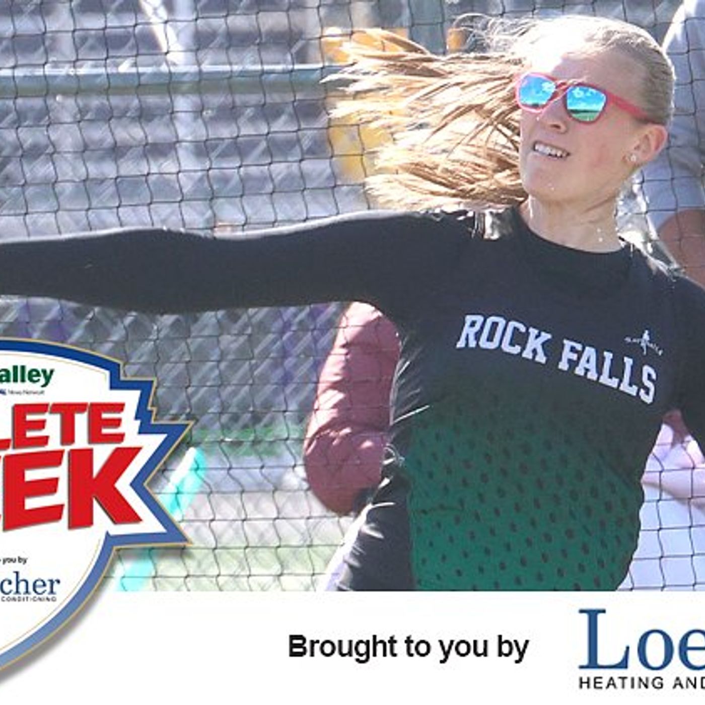 Sauk Valley Athlete of the Week: Rock Falls track and field’s Kayla Hackbarth episode artwork