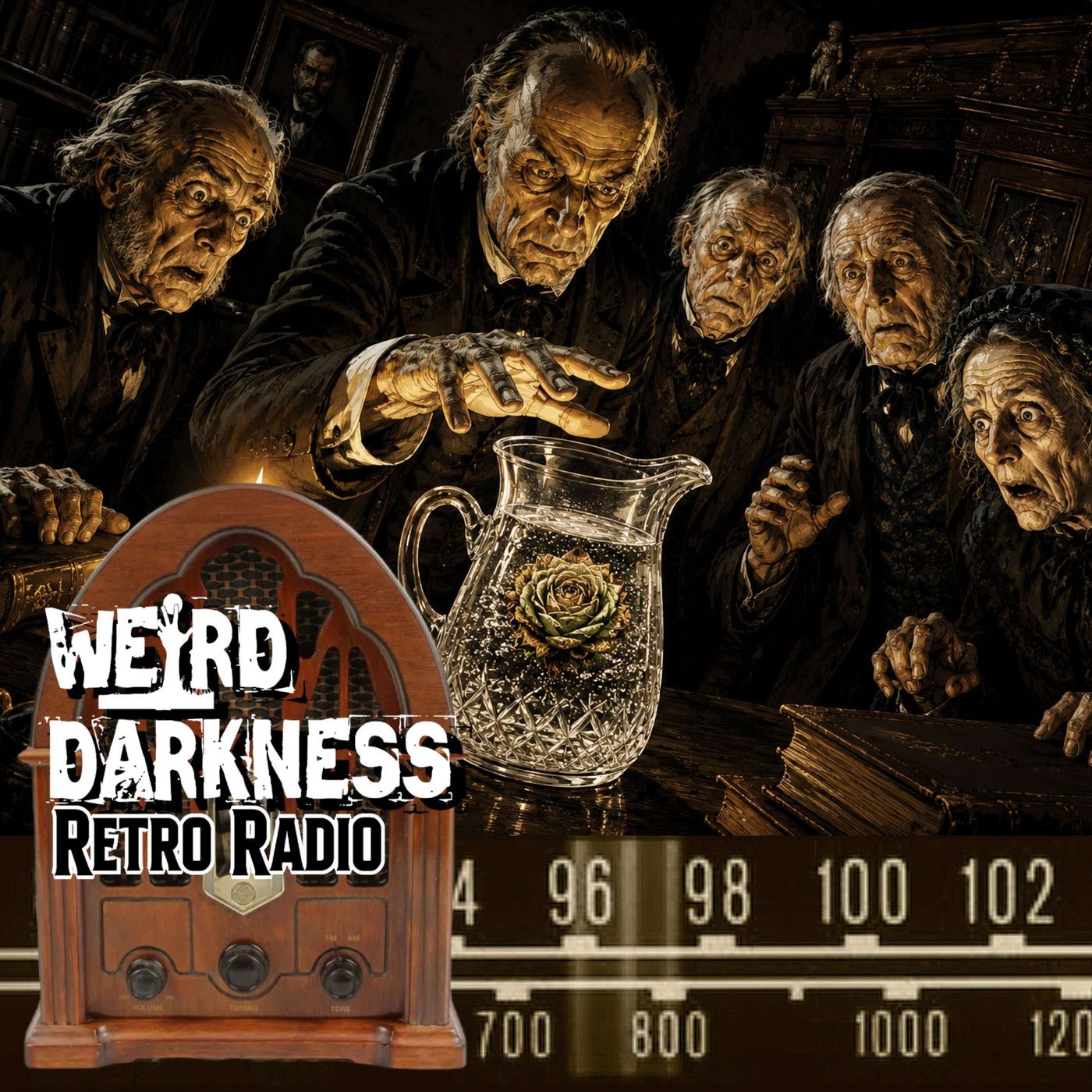 Dr. Heidegger's Experiment and the Fountain of Youth: A Hawthorne Mystery | #RetroRadio