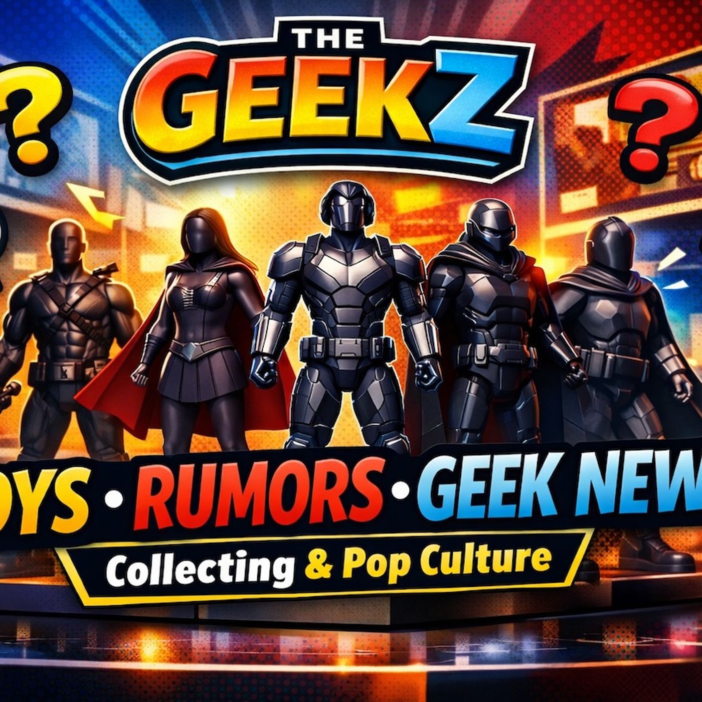 Masters of the Universe Toy Collecting, Spider-Man: Brand New Day Rumors, Geek News | The Geekz episode artwork