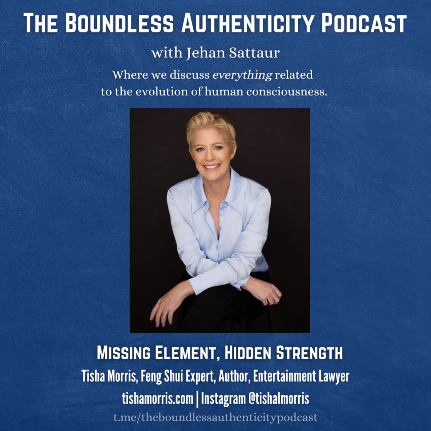 Missing Element, Hidden Strength | Tisha Morris | Feng Shui Expert, Author, Entertainment Lawyer