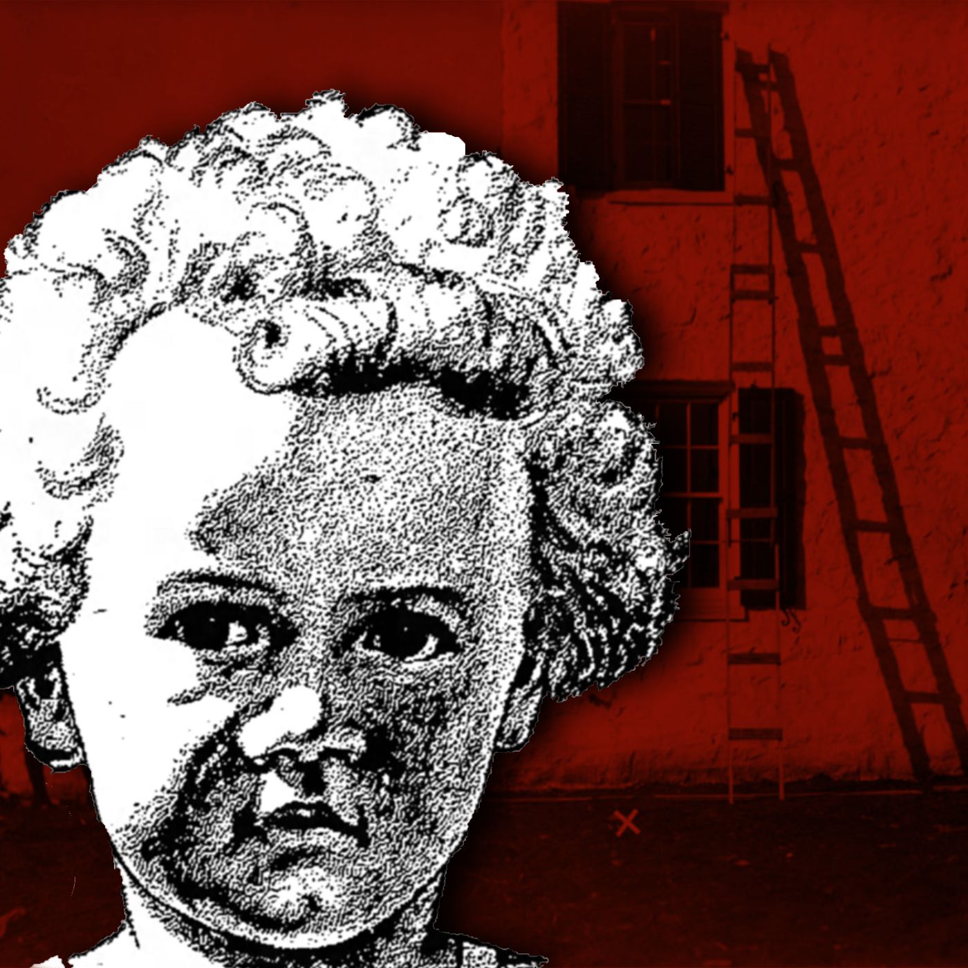 A Ladder At The Window