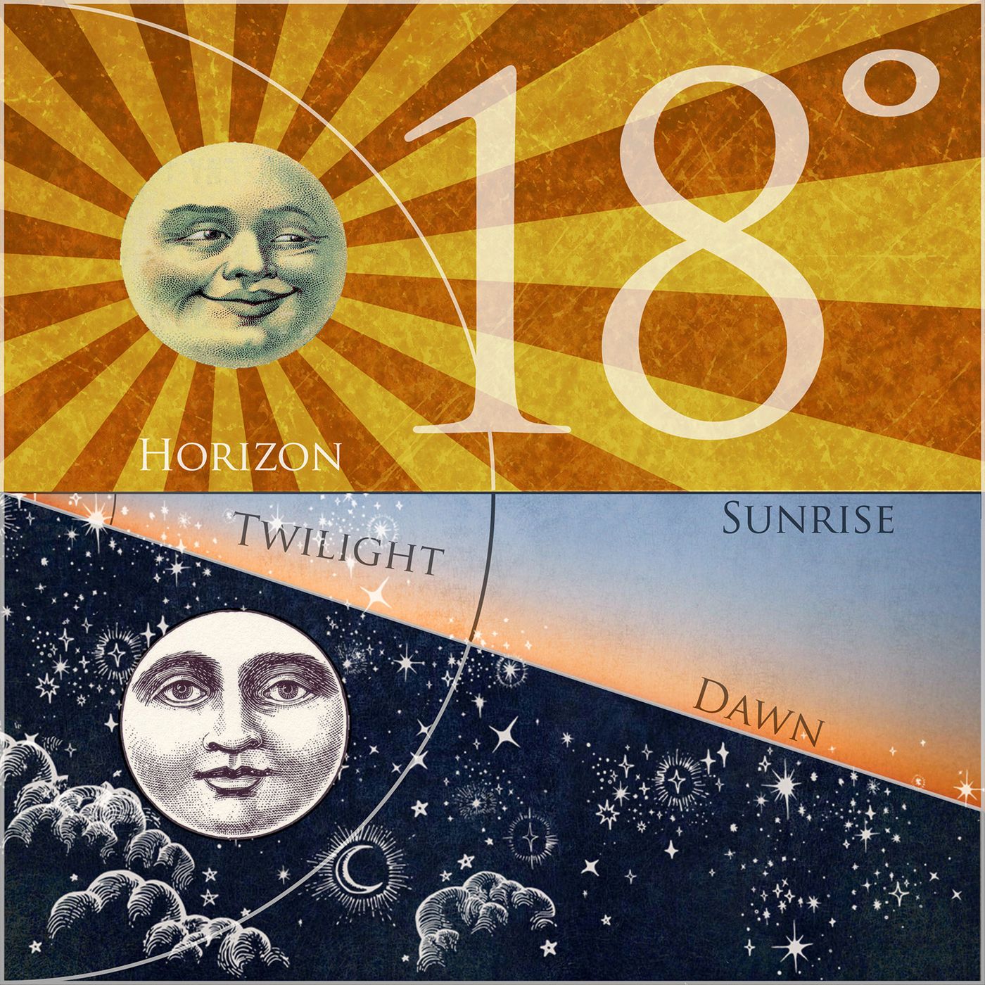 18 Degrees Below Horizon's tracks