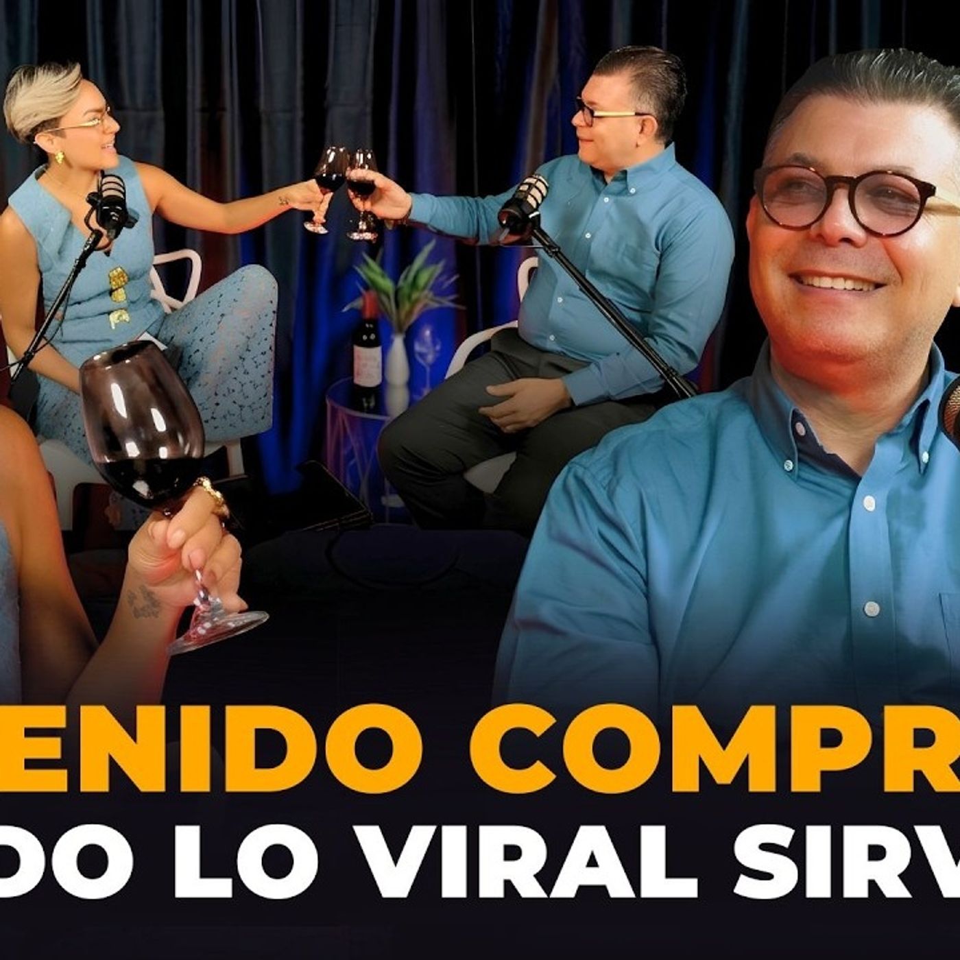 ENTRE ÉXITOS Y PÉRDIDAS; LA HISTORIA HUMANA DE BIENVENIDO COMPRES episode artwork