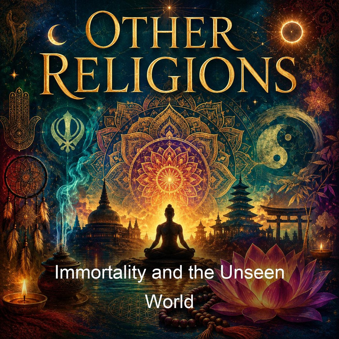 Immortality and the Unseen World podcast artwork