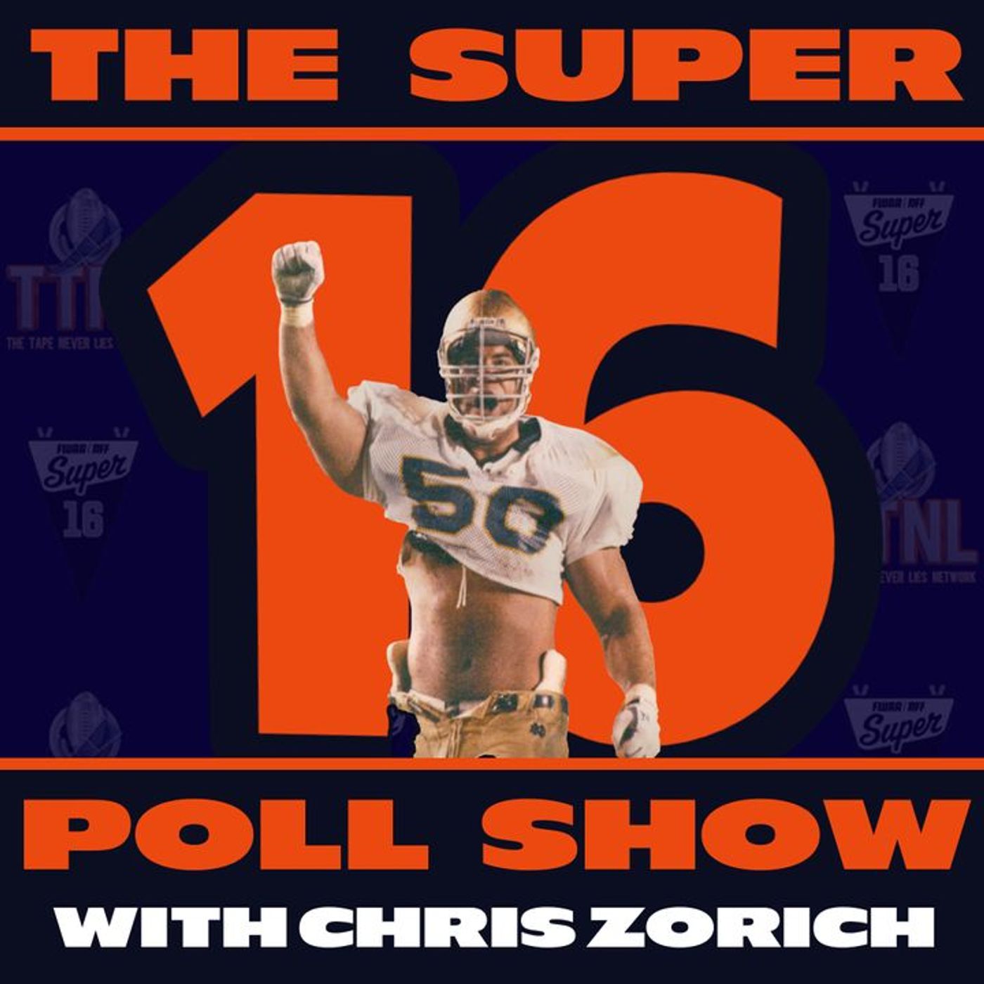 The Super 16 Championship Post Game Show with Chris Zorich