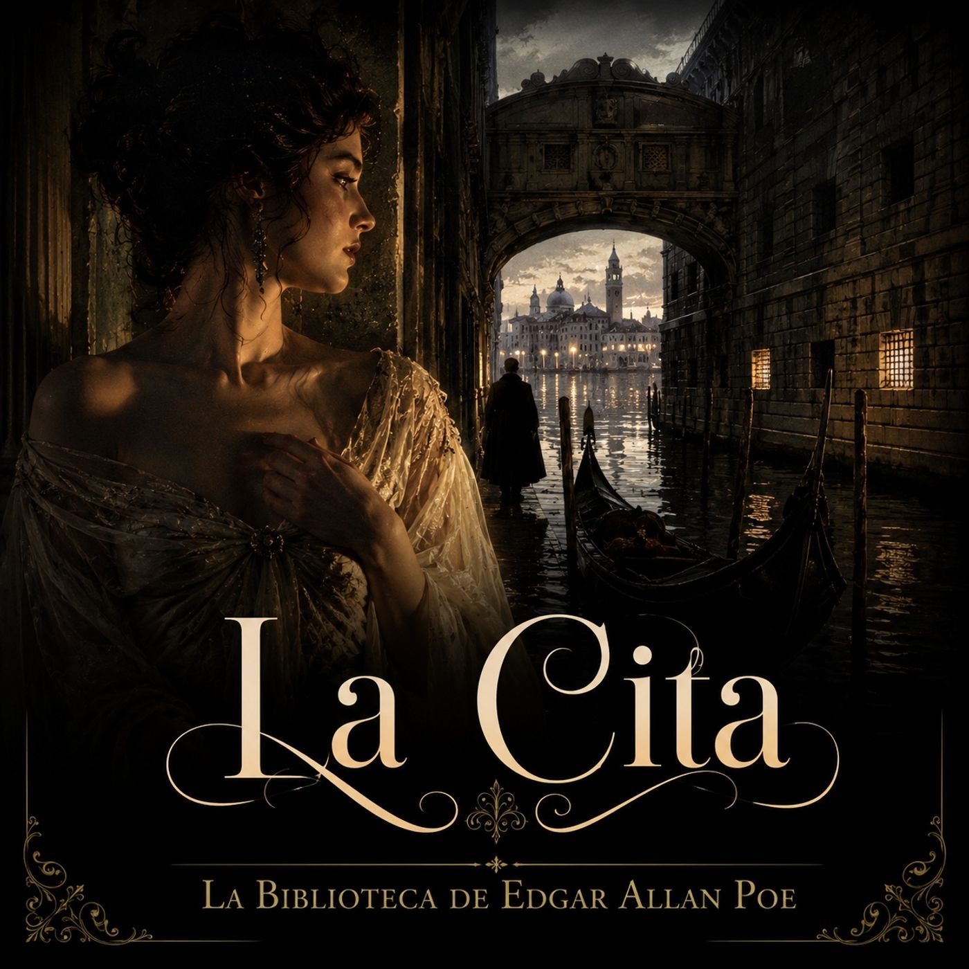 07 - La Cita Audiolibro - Edgar Allan Poe episode artwork