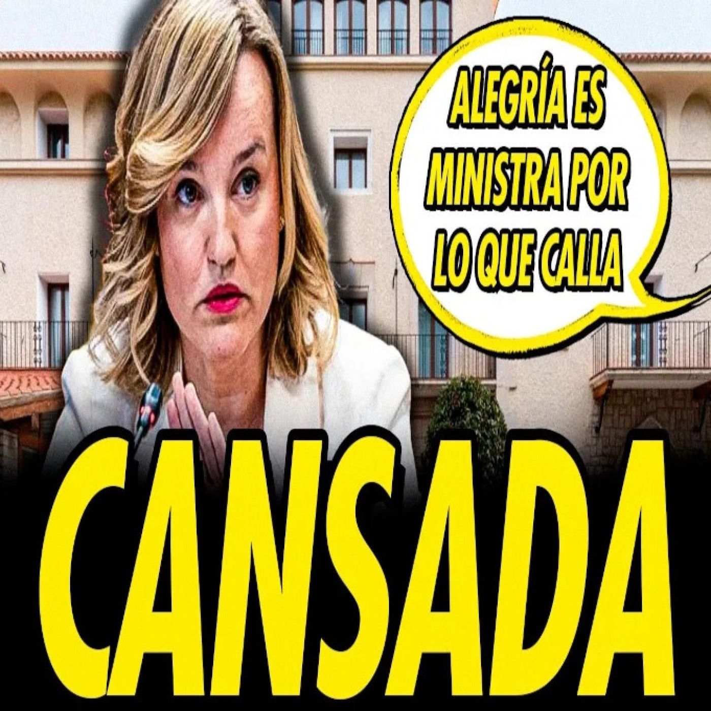 PILAR ALEGRÍA VS EL BULO DEL PARADOR: MENTIRAS, INSULTOS, DIFAMACIÓN Y MÁS episode artwork