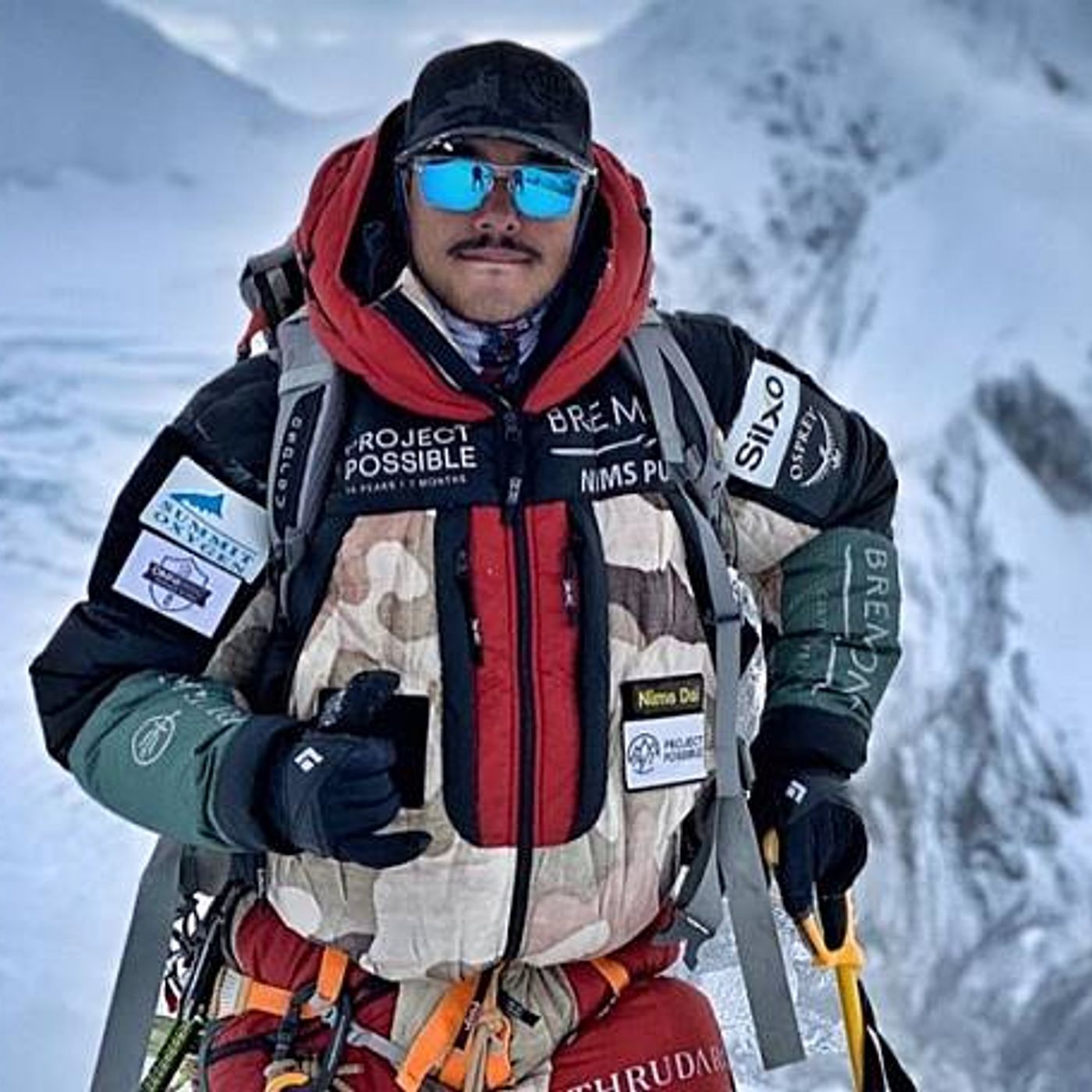 Episode 144 - with Nimsdai Purja - 14 Peaks & Life in the Death Zone episode artwork