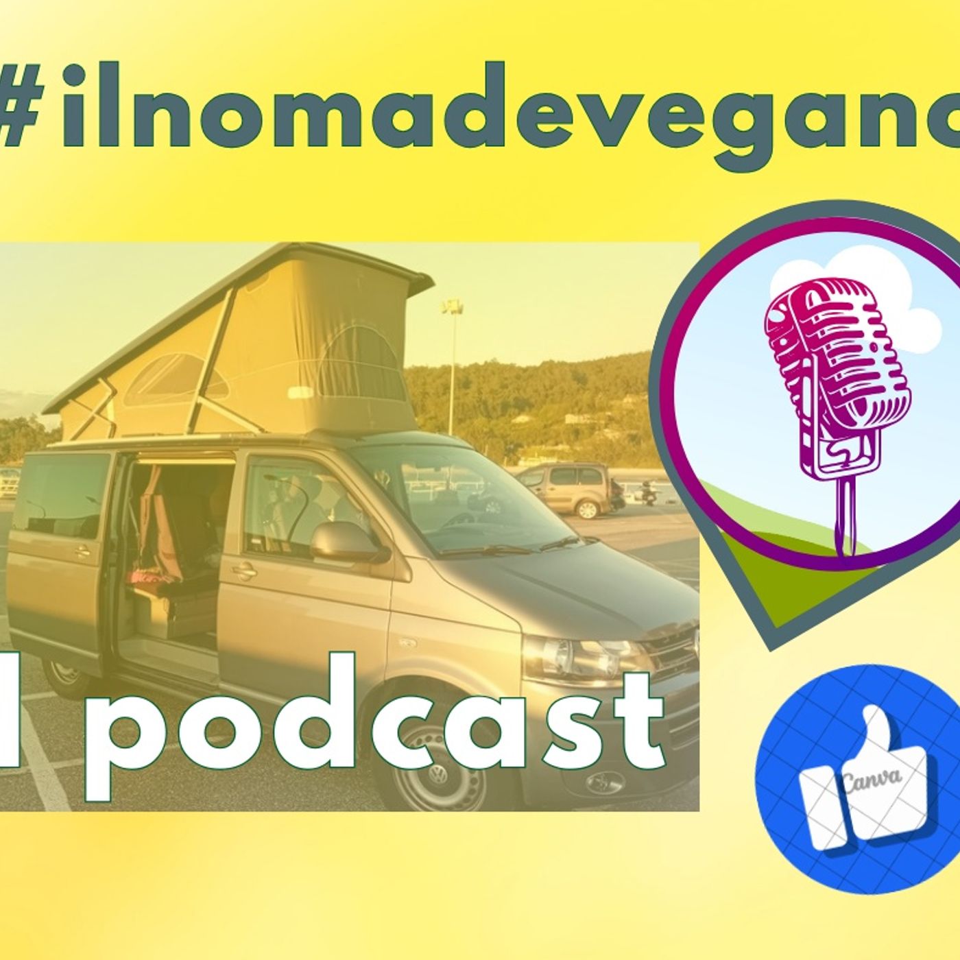 Il Nomade Vegano podcast artwork