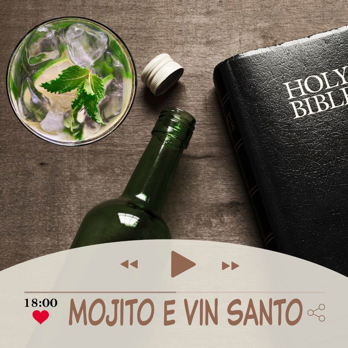 MOJITO e VIN SANTO