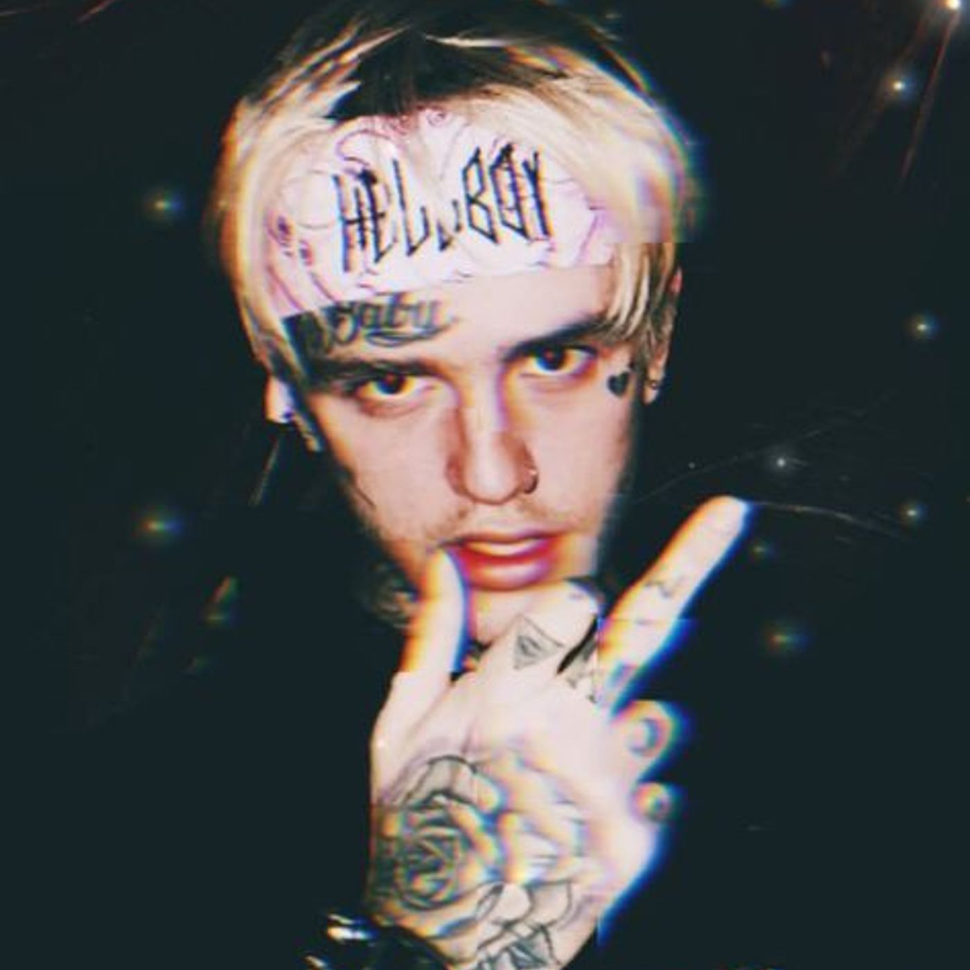lil peep. podcast artwork