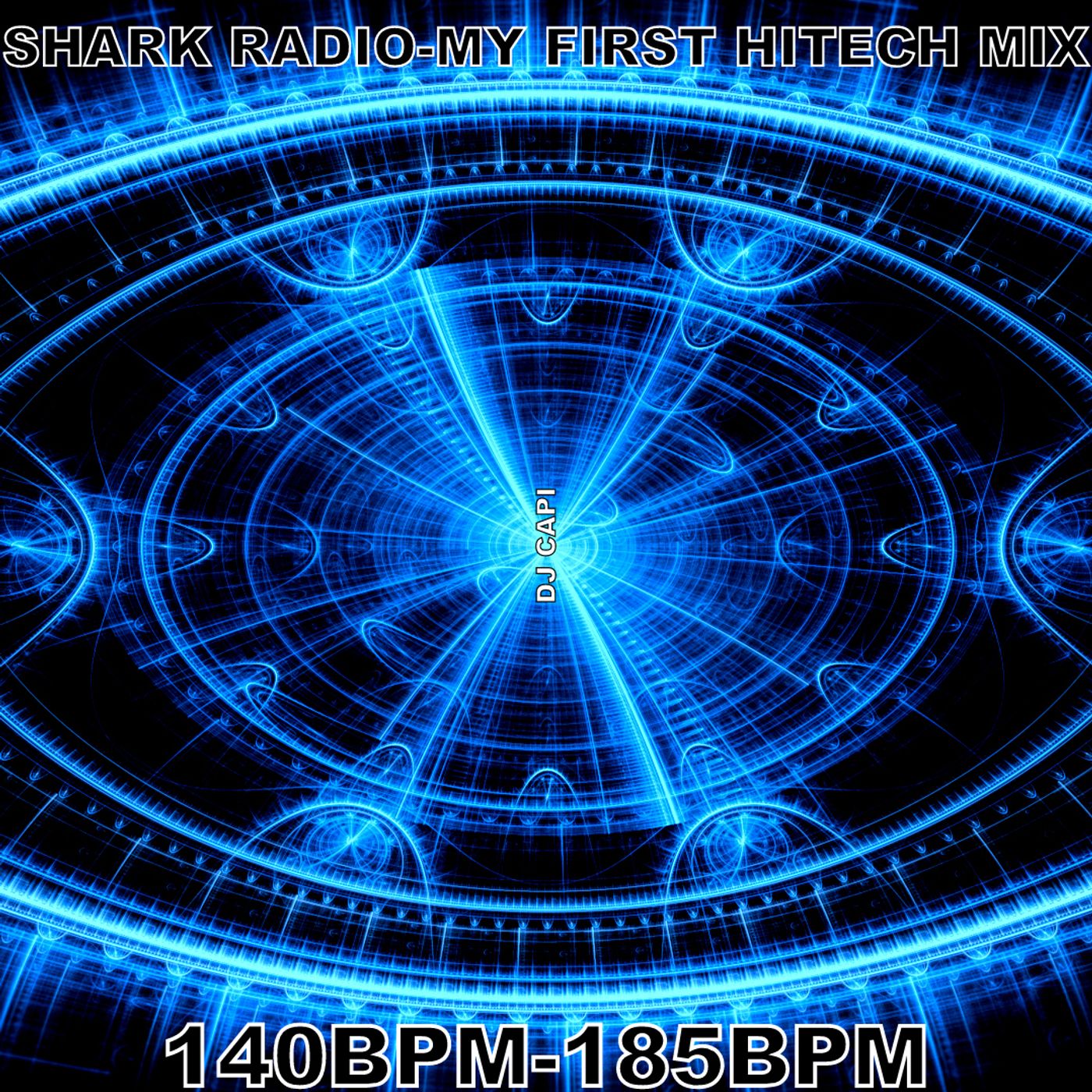 Shark Radio - My Firs Hitech Mix episode artwork