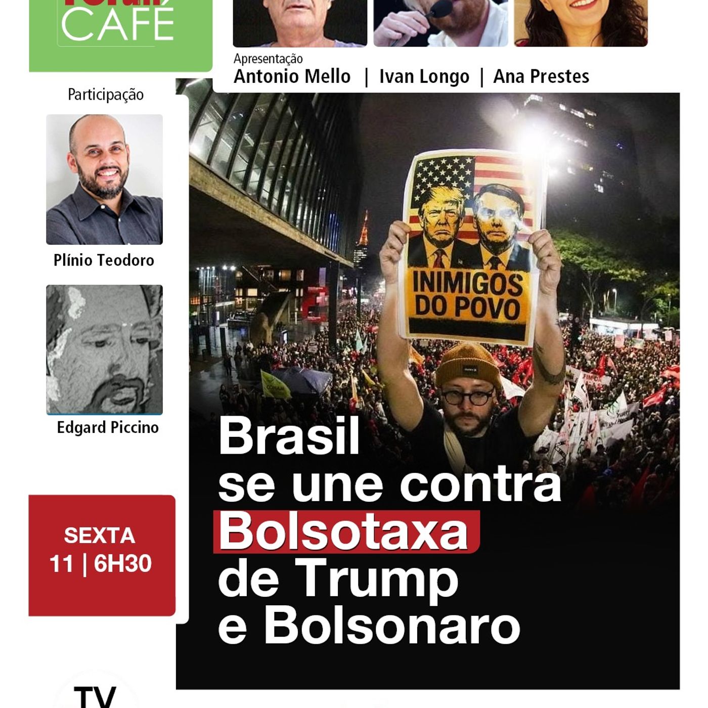 Agro e Fiesp de alinham ao governo Lula na reação à BOLSOTAXA de Trump | 11.07.25