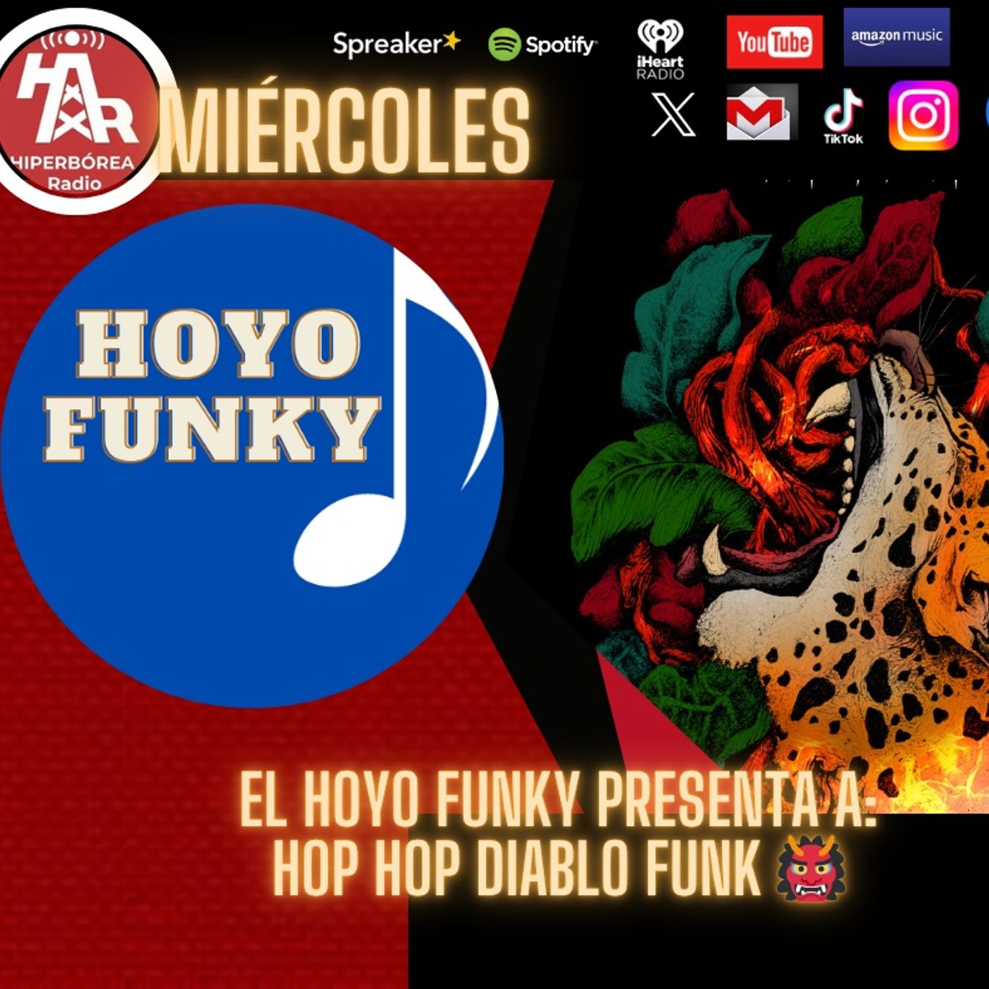 El Hoyo Funky Presenta a: Hop Hop Diablo Funk 👹 episode artwork