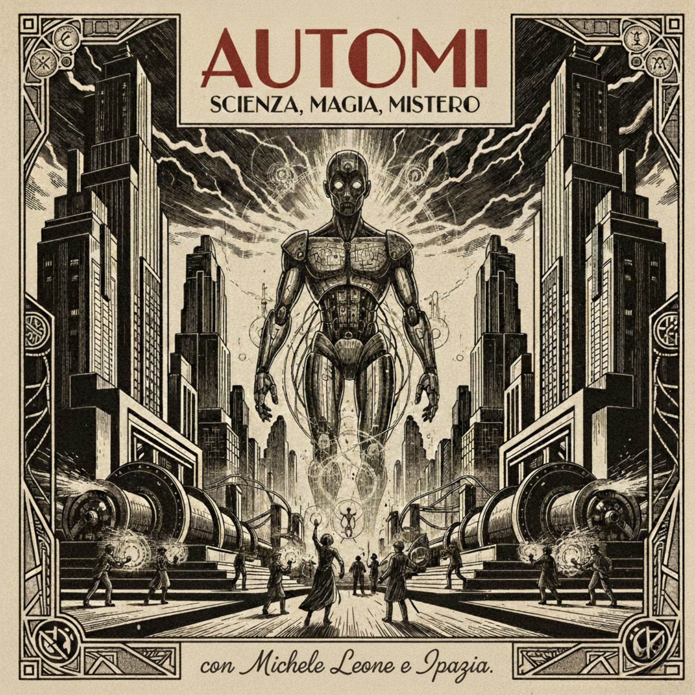 AUTOMI - Scienza, Magia e Mistero
