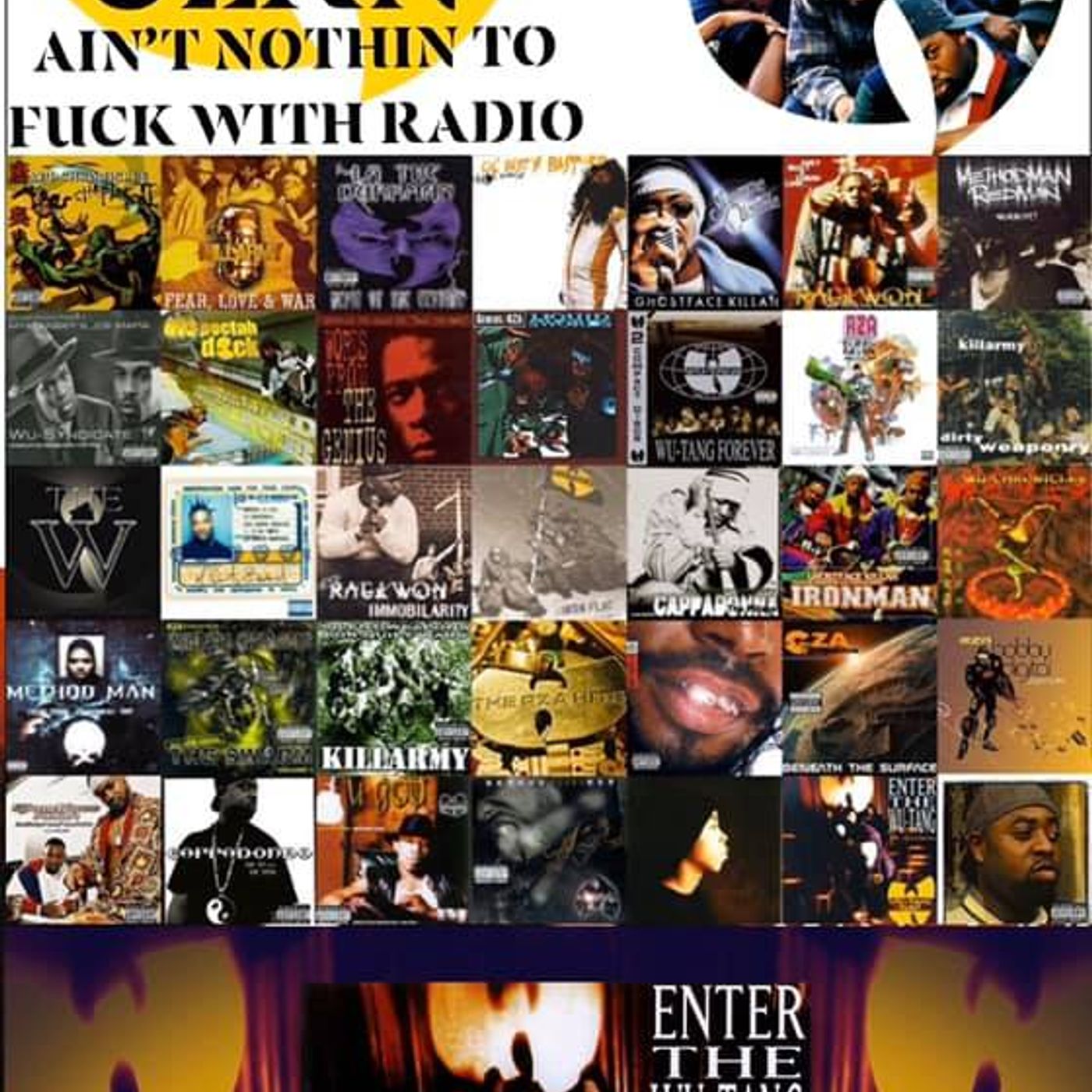 Dj Dockta Ill's IKMS Wu-Tang Clan Radio Episode 55 episode artwork